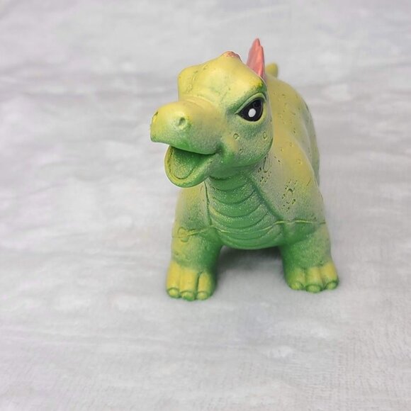 2019 Scelidosaurus Rubber Figure Kids Baby Bath Toy Jurassic Dinosaur - Picture 3 of 13